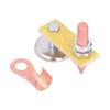 Magnetic Welding Support Large Suction Copper Tail Clamp Grounding Tool for Mechanical Repair