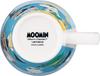 Moomin Four Seasons Series Mug (Summer), 9.5cm Diameter, 8.5cm Height, 340ml, Perfect Gift, Made in Japan, Yamaka Shoten, MM9602-11