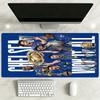 Chelsea Fc Football Player Large Mouse Pad Keyboard Pad Ultra-Long Desk Mat Non-Slip Rubber Base Computer Decor Item Office Use