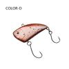 Full Swimming Layer Vib Sinking Vibration Lure Single Hook Fishing Lure With Noise Rattle for Bass and Culter