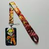 Anime Movie Lanyards Keys Neck Strap Card Badge Gym Key Chain Lanyard Key Holder DIY Hang Rope Keyrings
