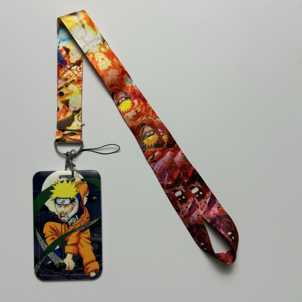 Anime Movie Lanyards Keys Neck Strap Card Badge Gym Key Chain Lanyard Key Holder DIY Hang Rope Keyrings