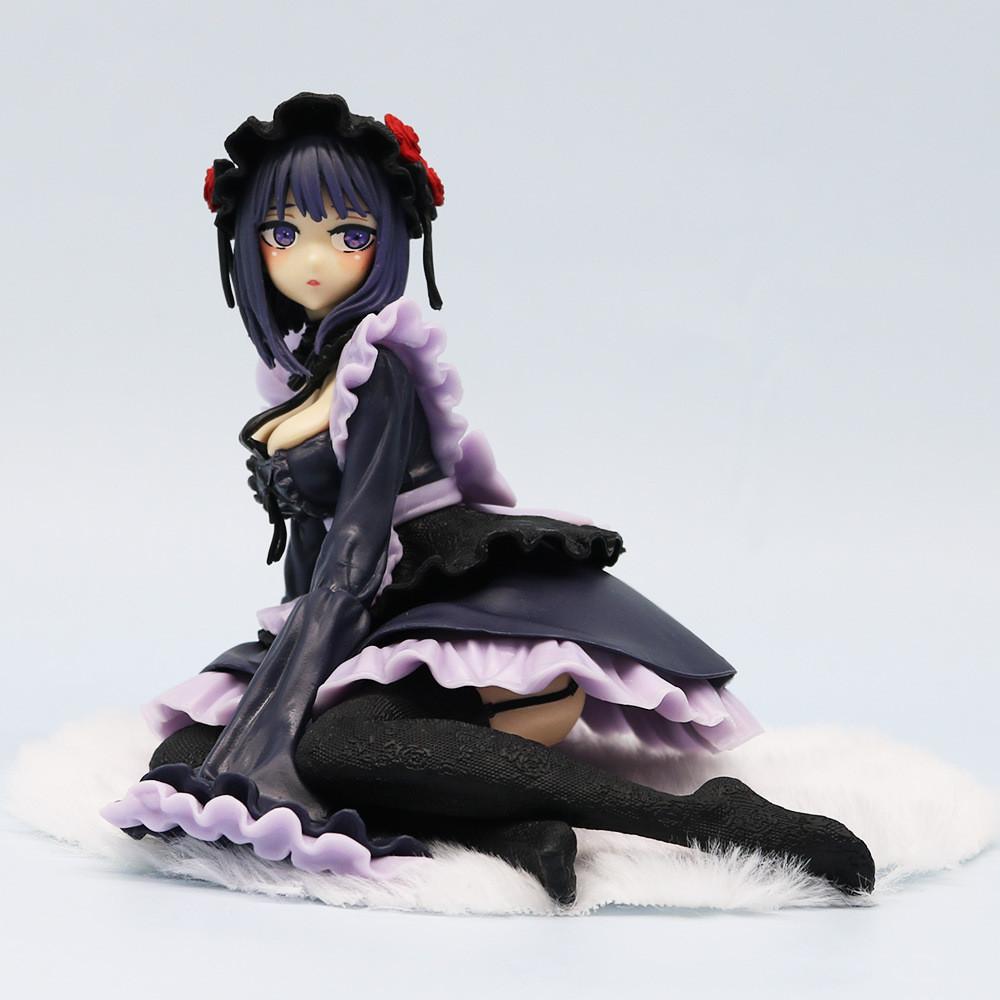 Black River Droplet Kido Kawamiumi Anime Character Pvc Model Figure 11.5cm