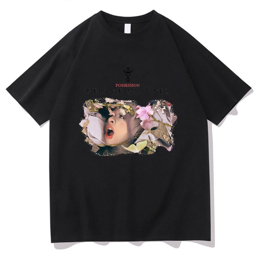 Melanie Martinez Sippy Cup Merch T Shirts Possession Fashion Aesthetic Graphic Clothes Women Men 100%Cotton Comfortable Harajuku Tee