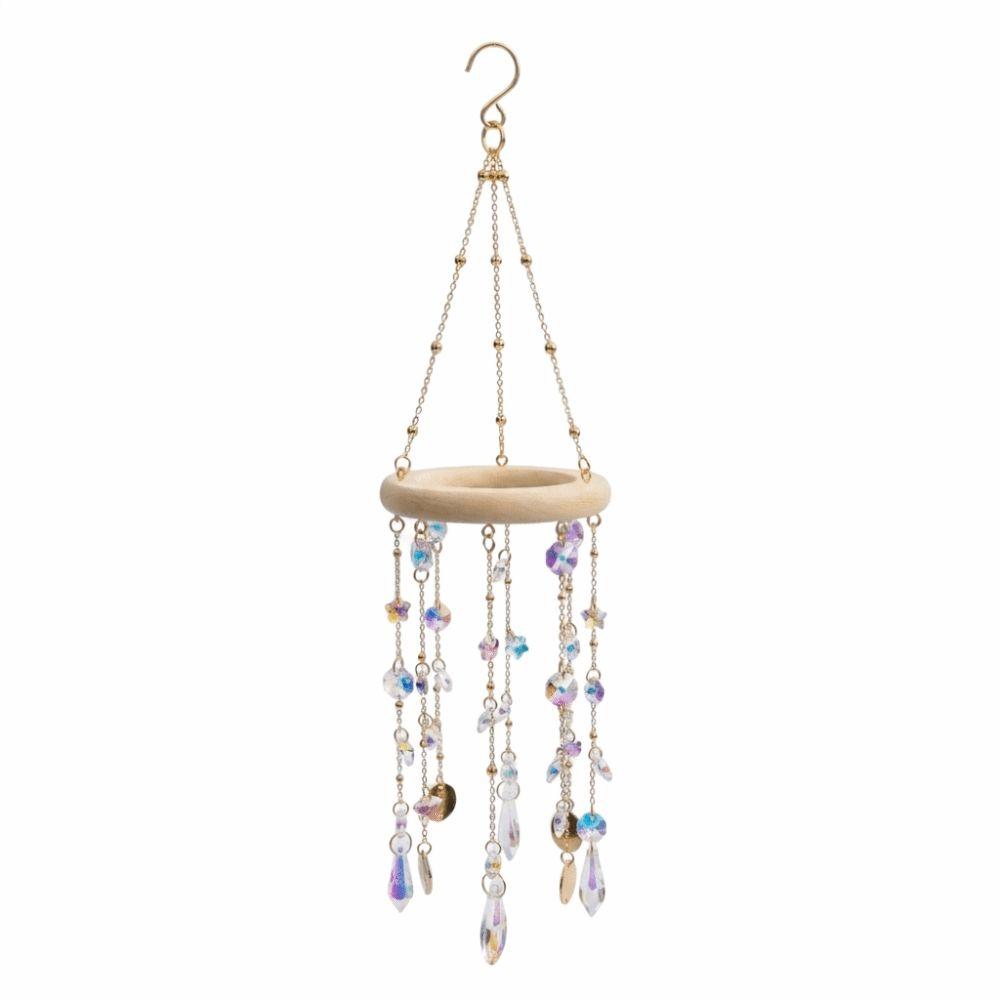 Hanging Crystal Sun Catcher Exquisite Window Hanging Decor Prism Rainbow Maker Outdoor Balcony
