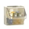 Multifunction Storage Drawer Rack Eco-friendly Material Transparent Display Storage Box Space Saving Stackable