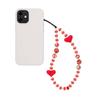 KKBEAD Portable Pendant with High-End Soft Clay Printed Beads for Mobile Phones - Star Style