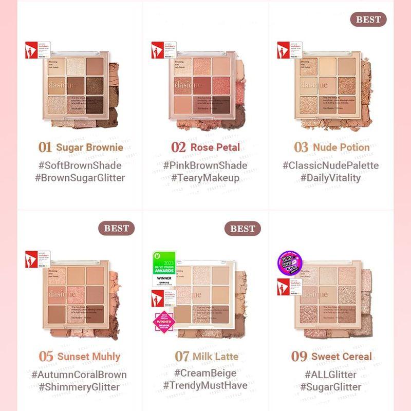 dasique - Shadow Palette Romantic Blossom Collection