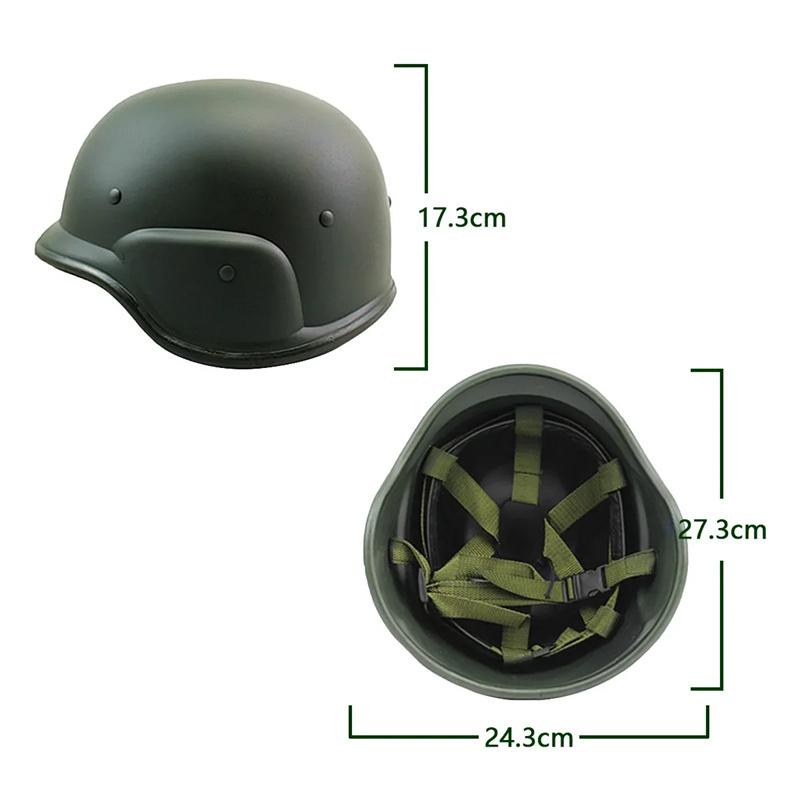 Militärischer Taktischer Helm Cs Spiel Armeetraining Luftgewehr Sport Schutzausrüstung Tarnabdeckung Schneller Helm