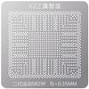 XZZ BGA Reballing Stencil for SRKZZ SRKH0 SR29F SR33N SR1S9 TC790SA-A2  Direct Heating BGA Template Tin Planting Platform