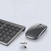 Yixin 109 Wireless Bluetooth Dual-Mode Keyboard and Mouse Set for iMac, iPad, Tablet, and Notebook