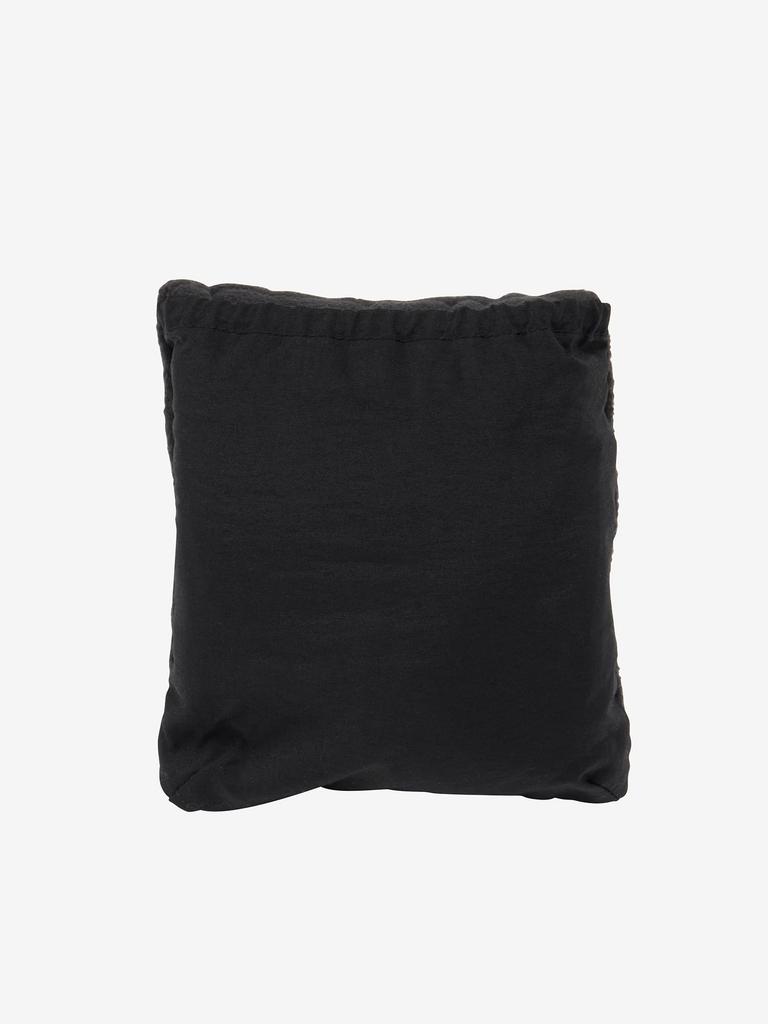 North Fleece Muffler Black KF [The Face] Kids' Camp-bell
