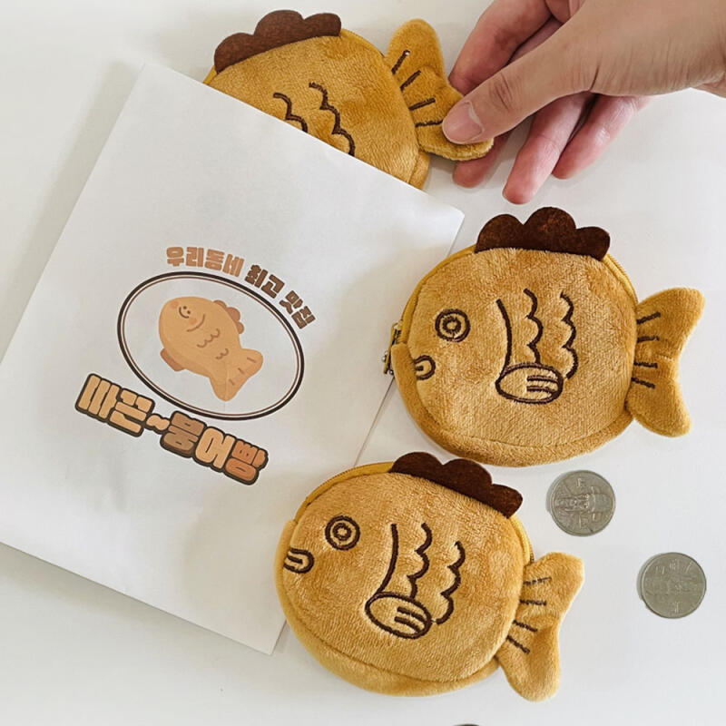 

Bungeoppang coin purse, keychain, AirPod case, yen pouch Bungeoppang coin purse