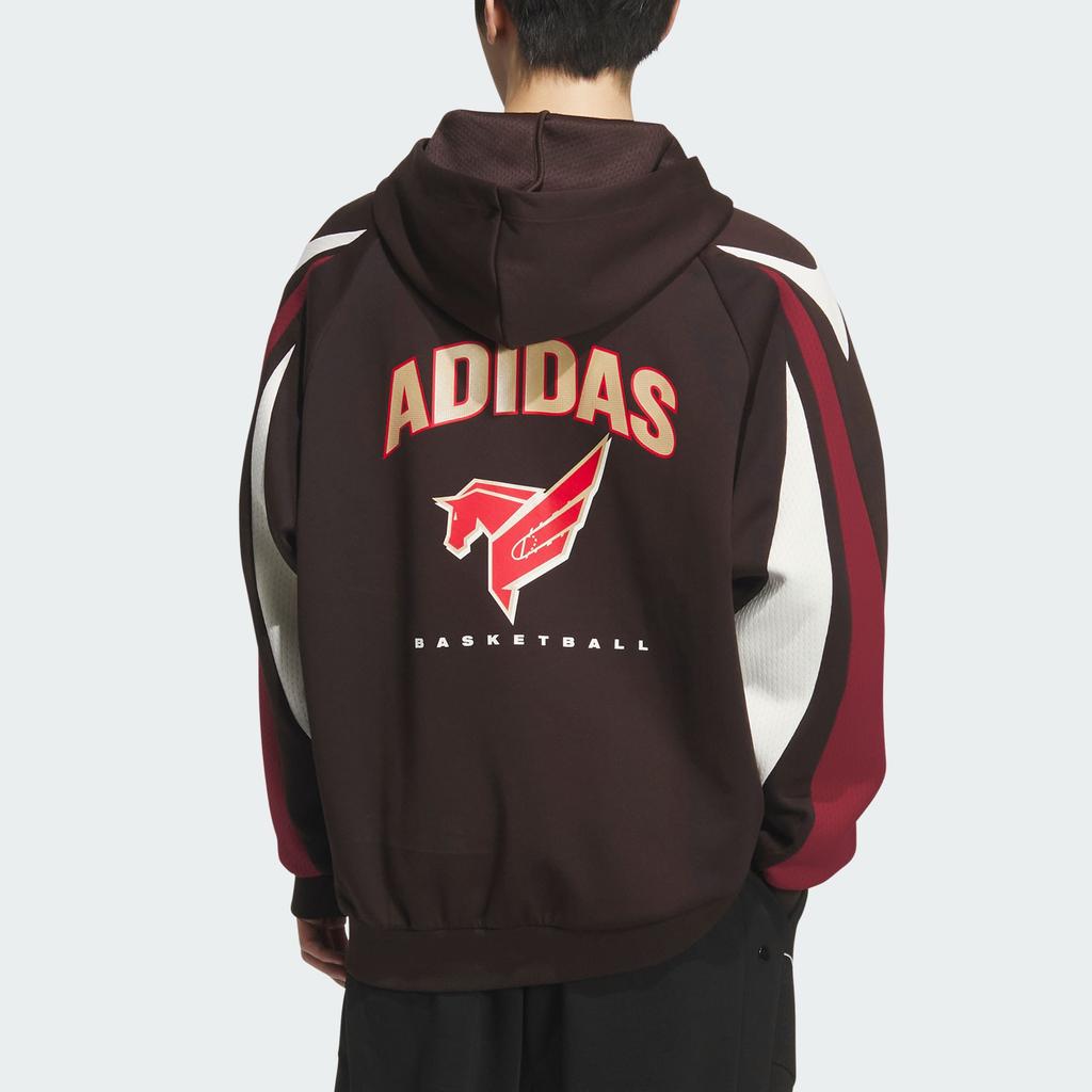 Adidas Basketball Year Of The Rabbit Limited Edition Cny New Year Sports Hoodie Men hoodies KT0619