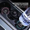 2pcs Car Water Cup Holder Anti Slip Insert Silicone Coaster Pad For Citroen Grand Berlingo Jumper Celysee Xsara Picasso Aircross