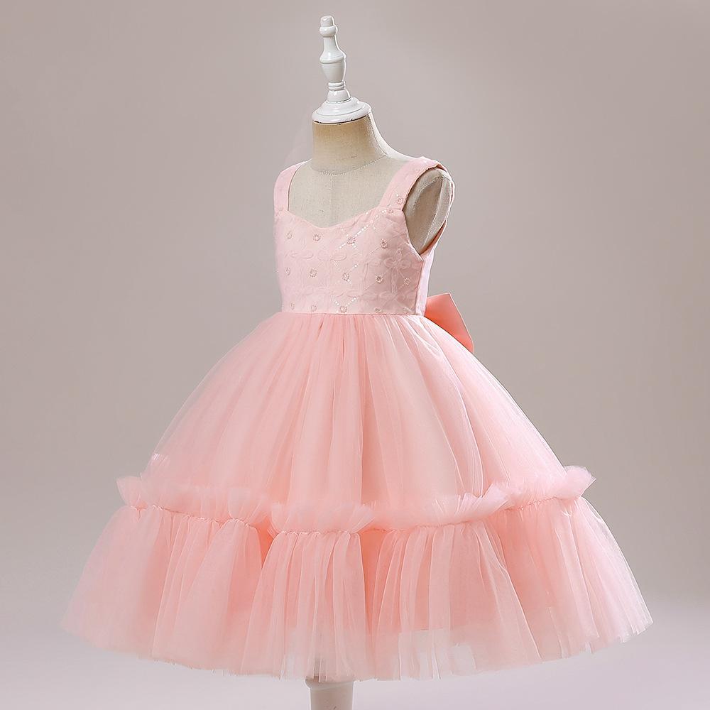 Children Luxury Party Formal Dress For Wedding Birthday Kids Christmas Ceremonies  Dresses For Girls Lace Tutu Flower Girls Dress Buy cheaply on Joom