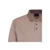 Emporio Armani Ss24 Solid Color Logo Embroidered Casual Short Sleeve Polo Shirt Men Polo Shirts Light-Brown 3D1FM11-JTKZ1-0650