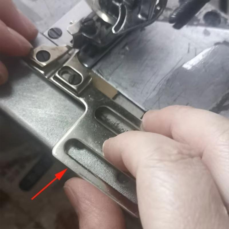 Sewing Machine Hemming Guide Attachment for W500 Industrial Sewing Machine Coverstitch Sewing Machine Seam Guide