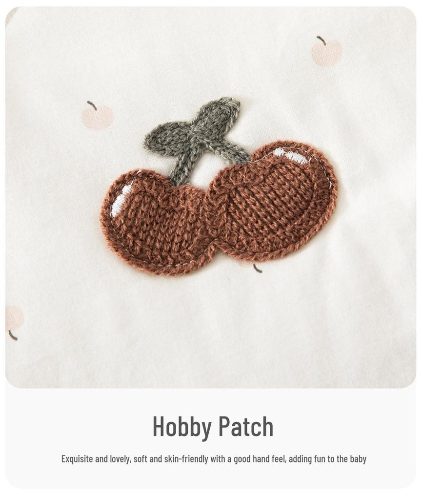 Klasse A Baumwolle Baby Langarm-Oberteil & High-Waist Hose Set, Druckknöpfe, Ganzjahresartikel, Leicht, Neugeborenen Unterwäsche