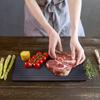 Duży Rozmiar Aluminiowa Taca do Rozmrażania Zamrożonego Mięsa z Super-Szybką Płytą do Rozmrażania Naturalna Szybka i Magiczna Deska do Rozmrażania