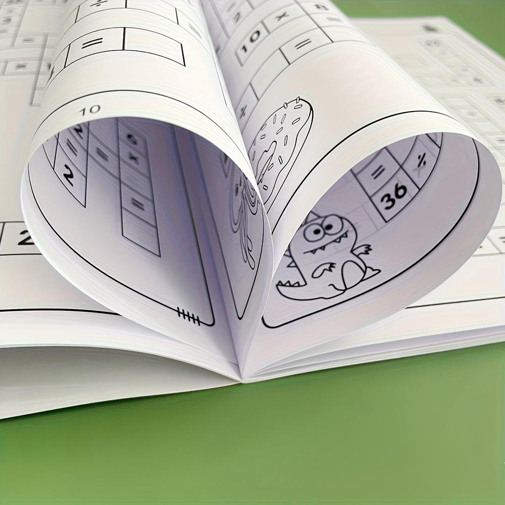 Non-Toxic Kids Math Exercise Book Addition Subtraction Early Learning Educational Gift