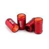 4PCS Dustproof Car Wheel Tire Valve Caps Metal Air Covers for Subaru STI XV N WRC WRX BRZ FORESTER IMPREZA LEGACY OUTBACK LEVORG