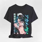 Эсдес Акаме Га Килл Аниме Графическая футболка, Унисекс футболка, Футболка с коротким рукавом, XXL