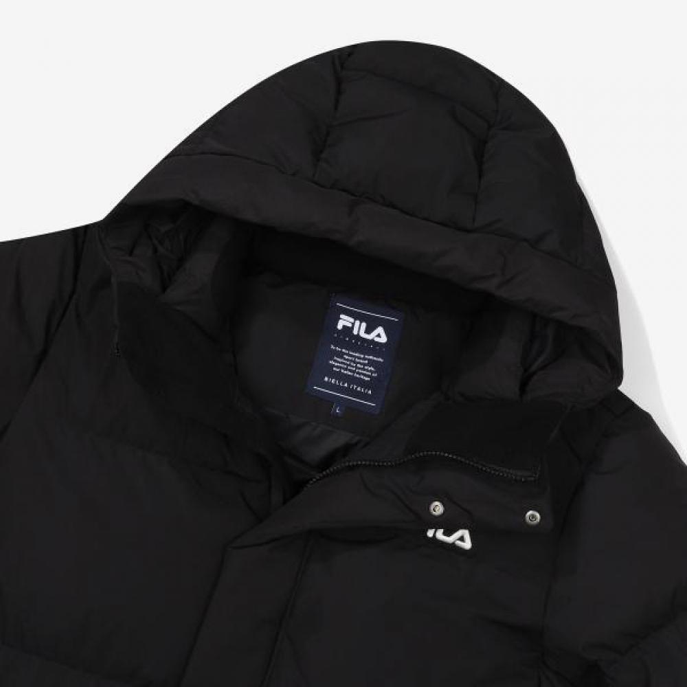 Fila Down Long Padding Jacket Hood