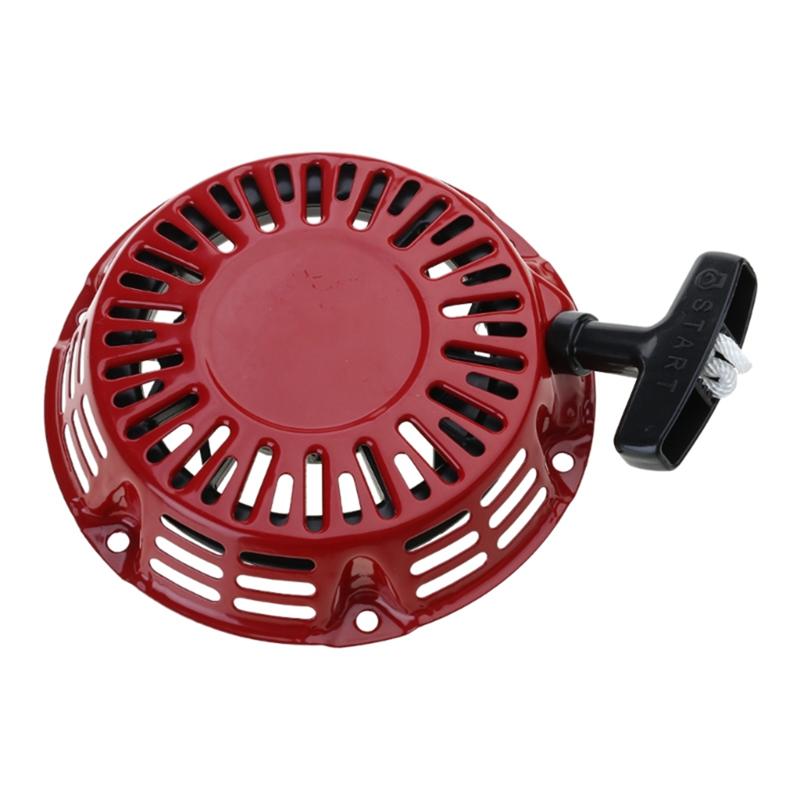 

Upgraded Recoil Starter Recoil Starter Pull Start For GX120 GX160 GX200 Pull Starter 5.5HP 6.5HP Generator
