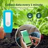 Tuya Smart Bluetooth Soil Tester Soil Moisture Detector Garden Temperature And Humidity Meter Smart Life Real-time Monitoring