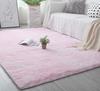 Huňatý koberec do obývacího pokoje Pohovka Barvené plyšové Koberce do ložnice Měkké pohodlí Dekor u postele Neklouzavá dětská podlaha v ložnici