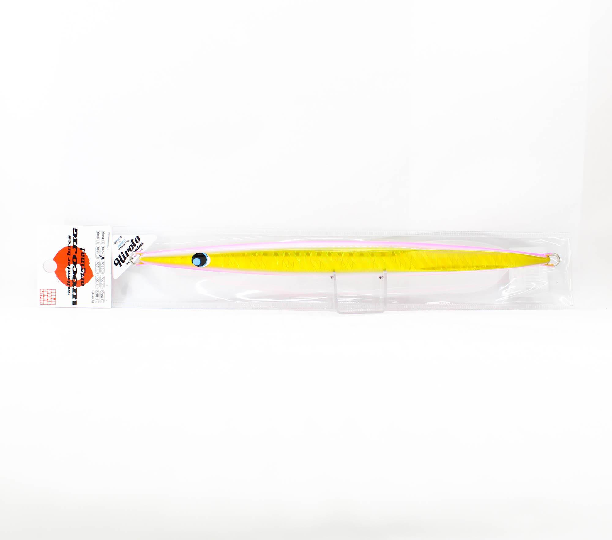 

Uroco Metal Jig Uroco 400 grams Hiroto 257 (9574)