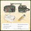 Portable Camouflage Outdoor Mess Kit with Tableware