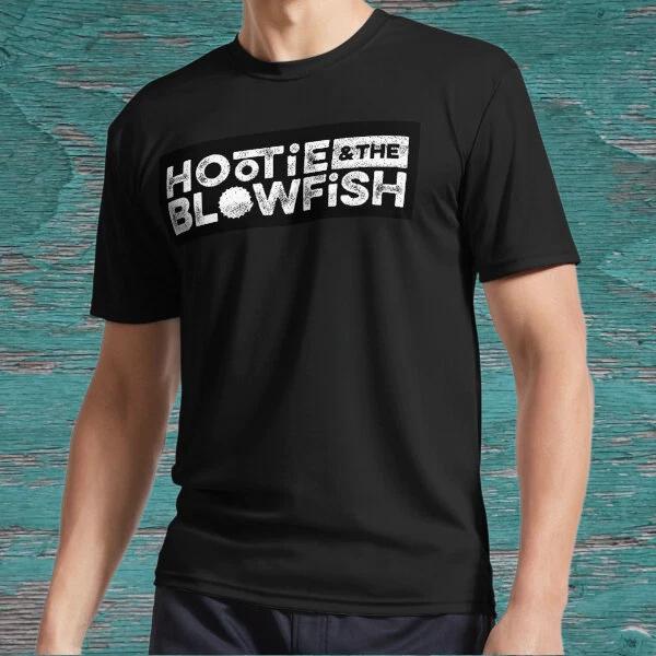 New logo hootie and the blowfish tour Logo American T-Shirt Funny Size S to 5XL 2XL
