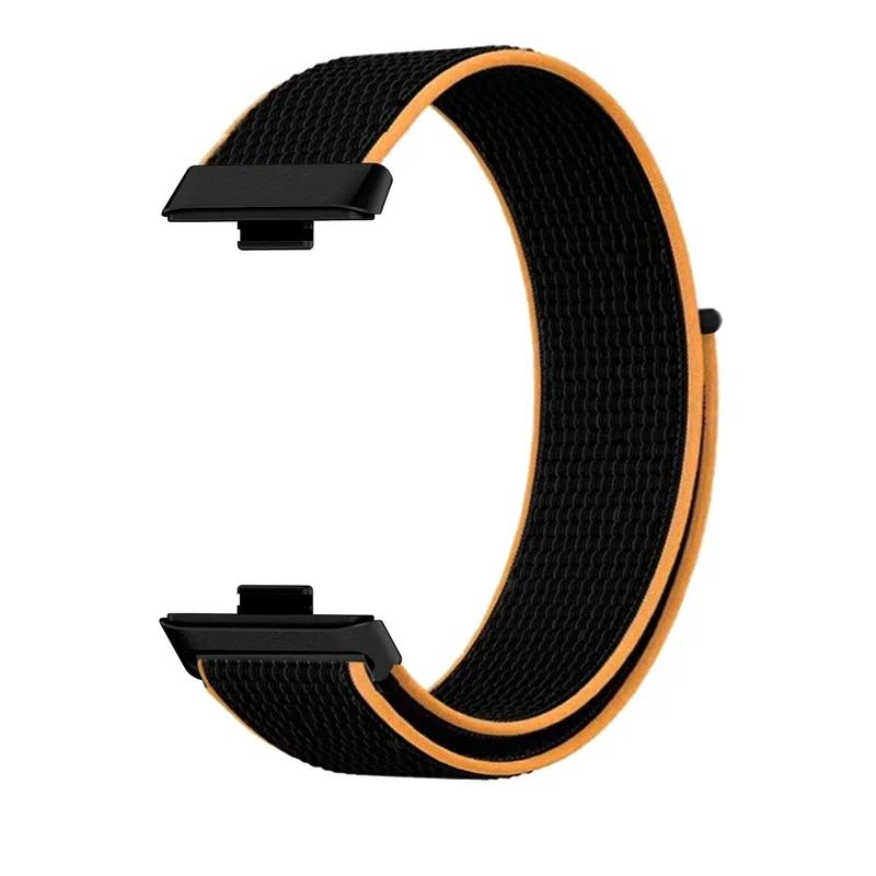 Nylon-Gewebeband für Huawei Watch Fit 4 Fit 4Pro Sport-Loop-Armband Austauschbares Armband für Huawei Fit 3 Zubehör