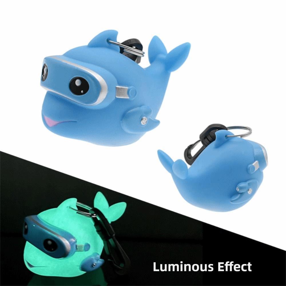 

Luminous Diving Mouthpiece Dust Cap With Clip Snorkeling Mouthpiece Guard Diving Equipment 1PC