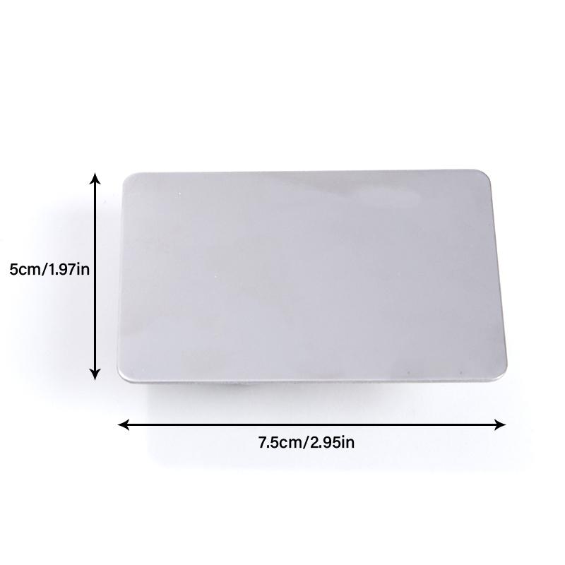 Prsten Make-up Palette Nerezová Sada Make-up Palety