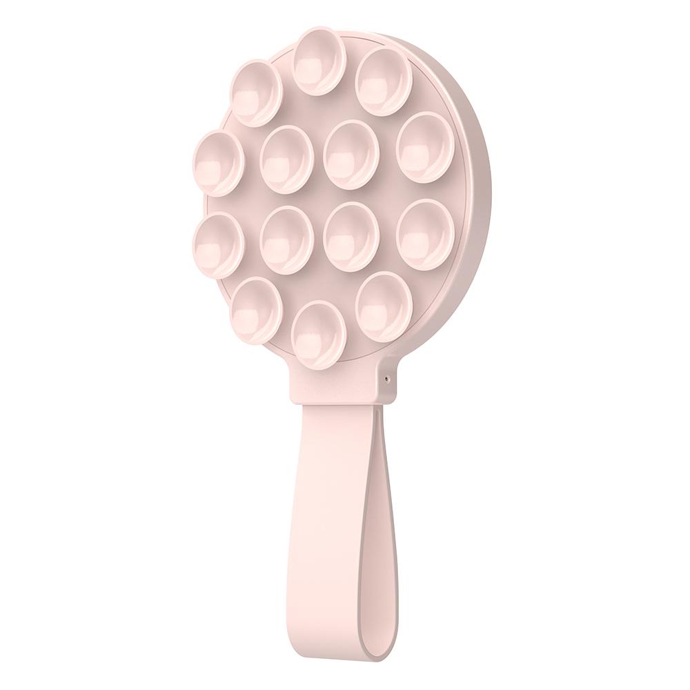 CPS07 Magnetic Suction Phone Holder Silicone Non Slip Suction Cup Phone Mount