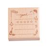 Original Light Retro Handbook Seal Message Box Series Cute Cat Garland Border Handbook Decorative Print Stamp