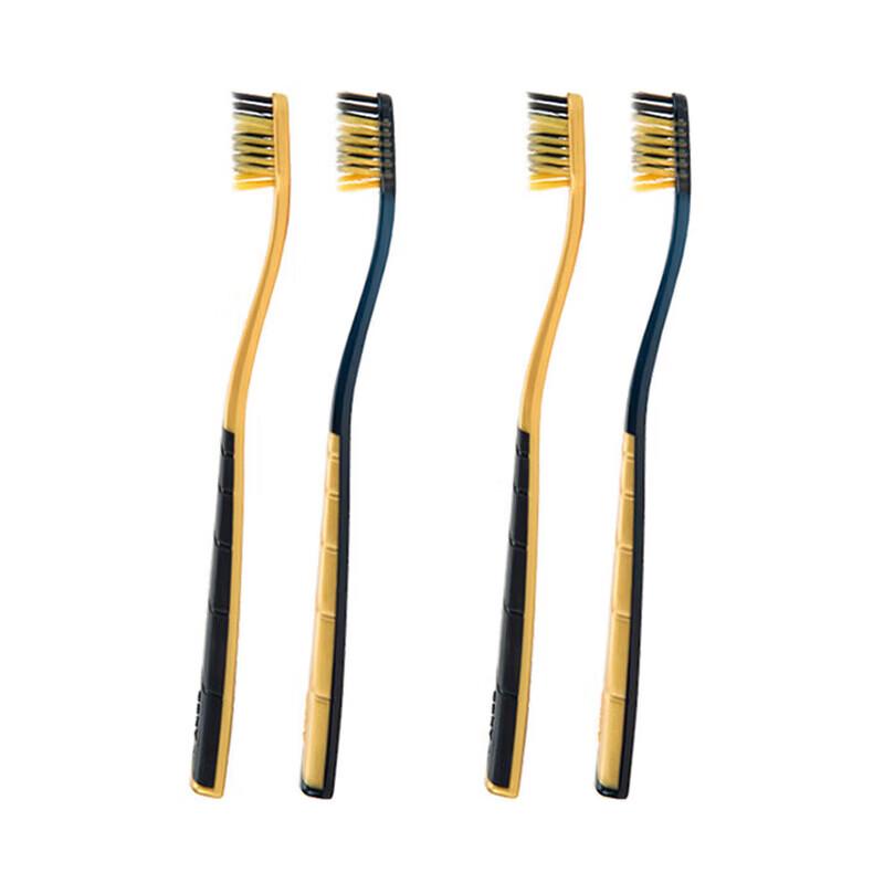 Shuke Multi-dimensional Carbon Gold Toothbrush