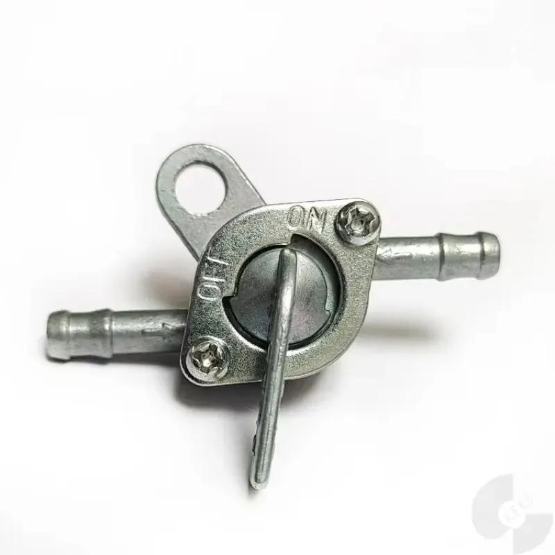 Motorcycle Scooter Fuel Tap Gas Petrol Valve Fuel Tank Switch 1PC for Motorbike Mini Auto Key Ring on Off Accessories
