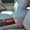 Fits Toyota Highlander 2008-13 Leather Cover Lid Gray Armrest Center Box Console