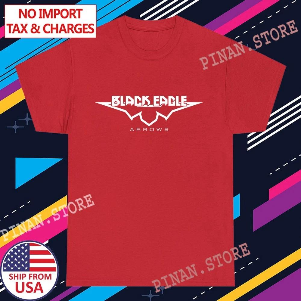 Black Eagle Arrows Men s Red Size S-5XL 4XL