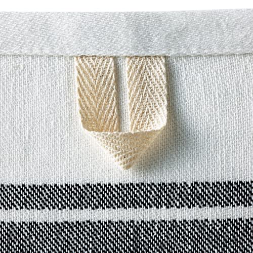 DEAN & DELUCA Black Casserole & Tea Towel Set