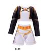 11.5-inch is suitable for women's hunting group -30 cm doll clothes 1/6 scale doll clothes DIY gift toy accessories clothes.