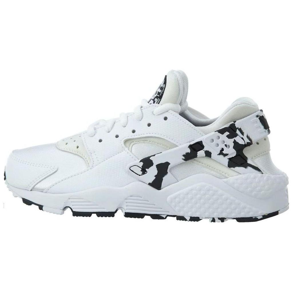 Nike Air Huarache Run SE White Black Women Sneakers 859429-100
