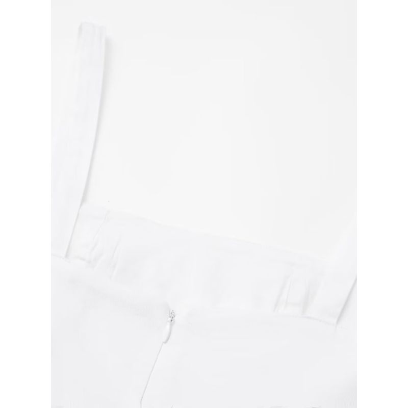 Kaslead New Arrival Women's Clothing Fashion Style Fashion Casual Minimalist Wide Swing One-Piece Skirt 5107301