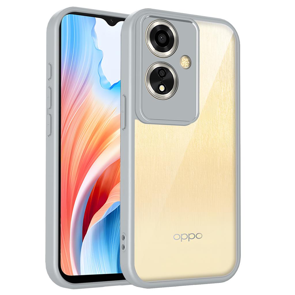 Oppo A79 5G CPH2553 Pouzdro Vzduchový polštářek Silikonové TPU Nárazník Průhledné Matné Zadní kryt Pevné Pouzdro na telefon pro Oppo A79 OppoA79 5G CPH2557