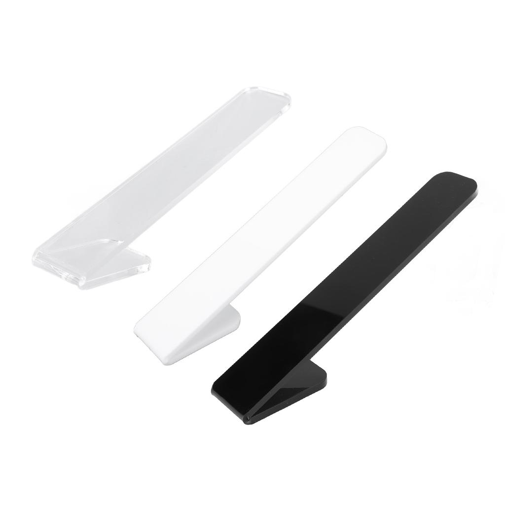 3 Stück Huthaken für Baseballkappen Transparentes Acryl V-Form Klebeaufhänger Organizer Halten 10