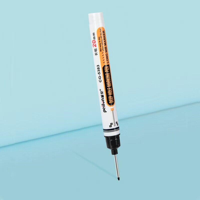 1 Stück Langer Nadel Marker Stift Wasserdicht Metall Badezimmer Holzbearbeitung Fliese Schraube Tiefes Loch 20mm Strich Stift Marker Stift